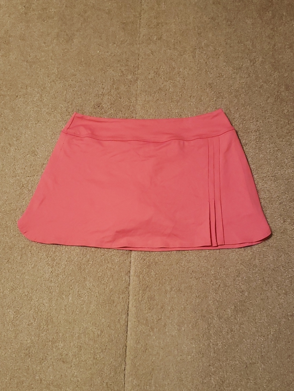 Jerdog Women's Pink Tennis Skirt